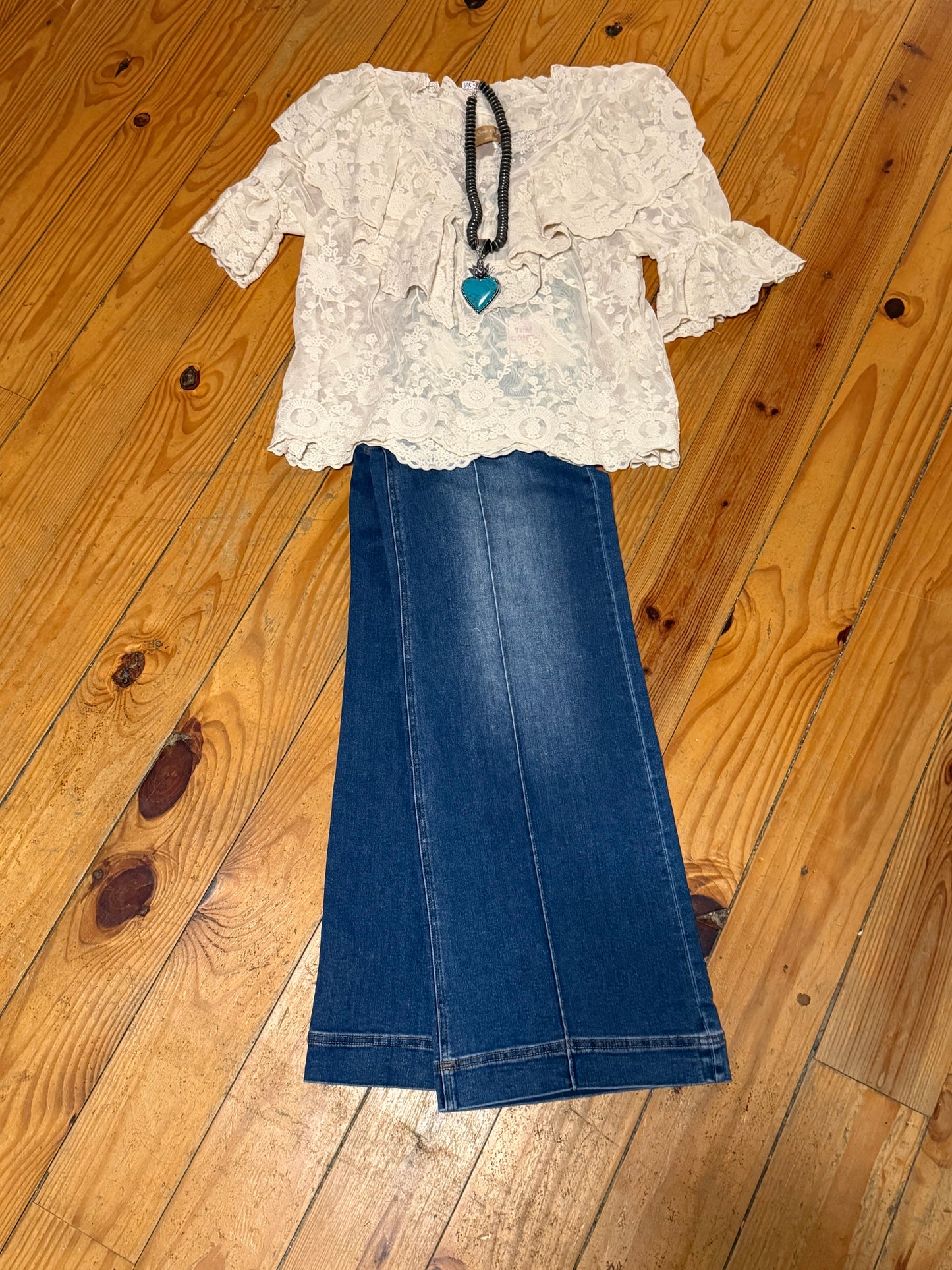 Risen Jean(Reg&Plus)