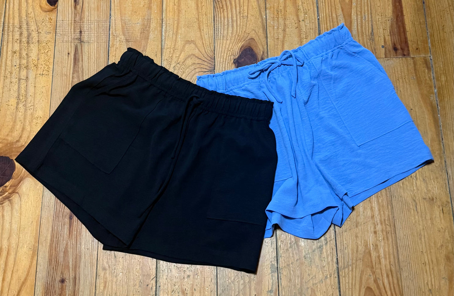 Drawstring Shorts
