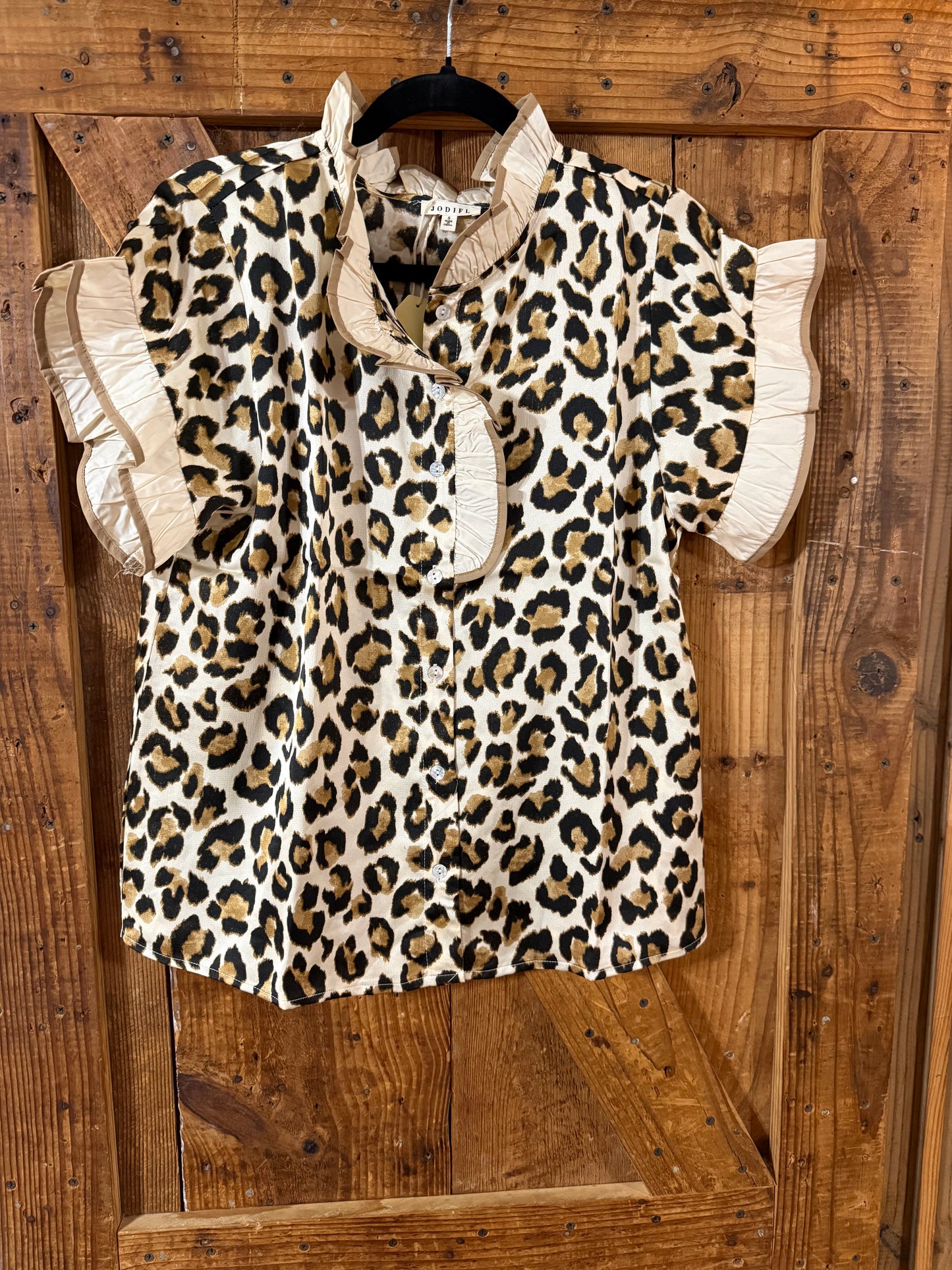 Cheetah Top