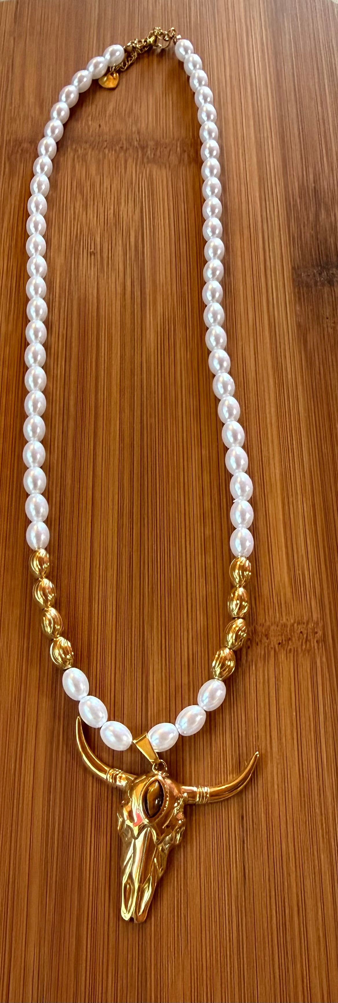 Longhorn Necklace