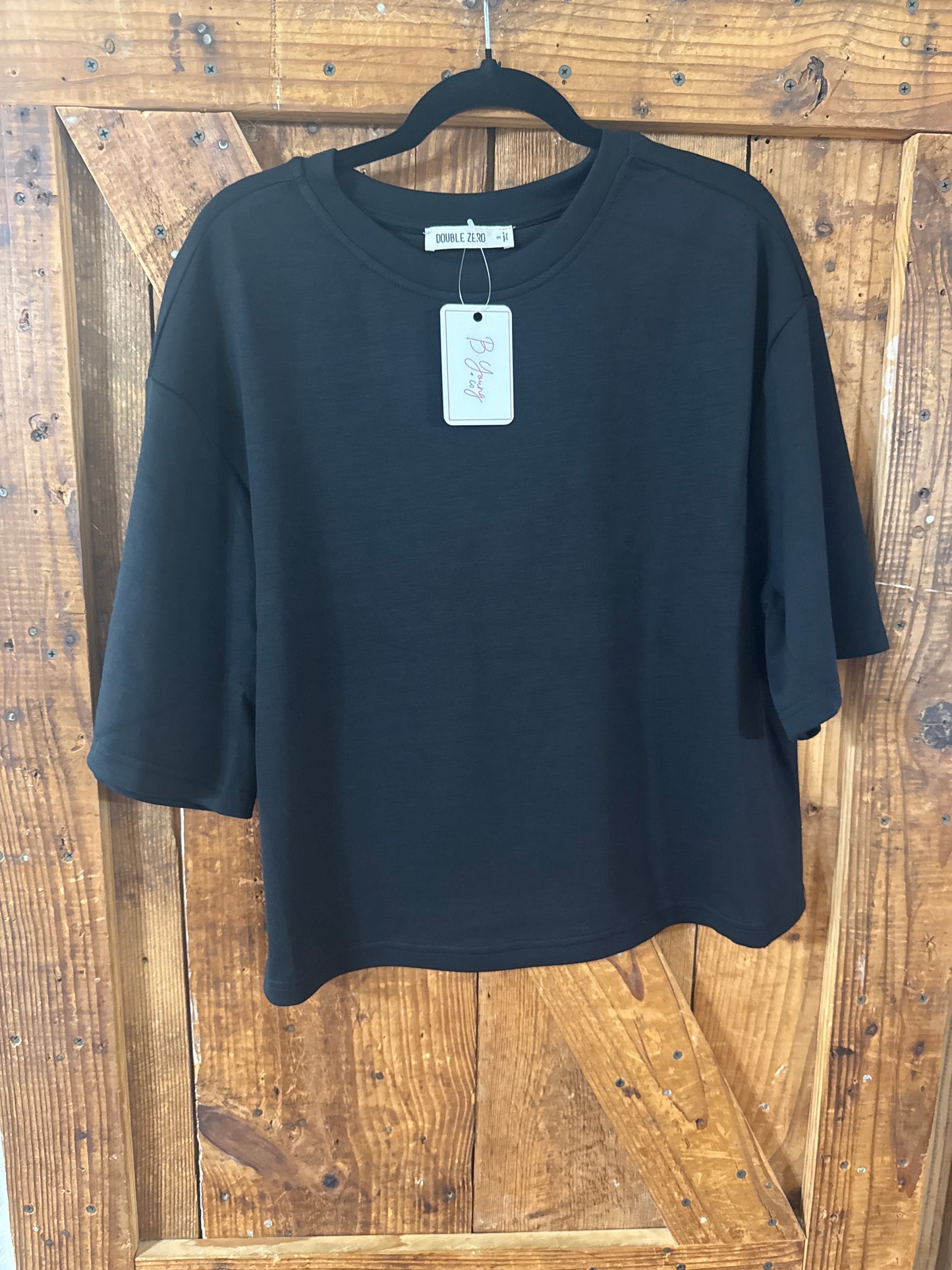 Black (Suba) Top