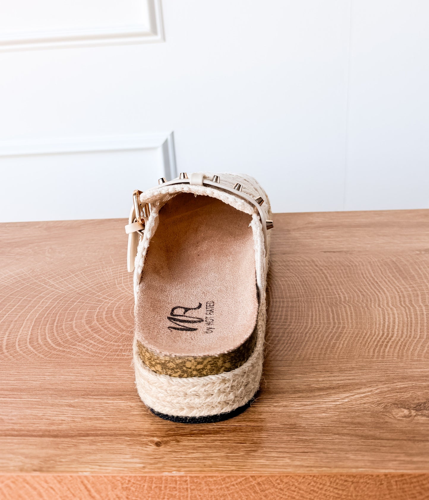 Woven Espadrille Clog