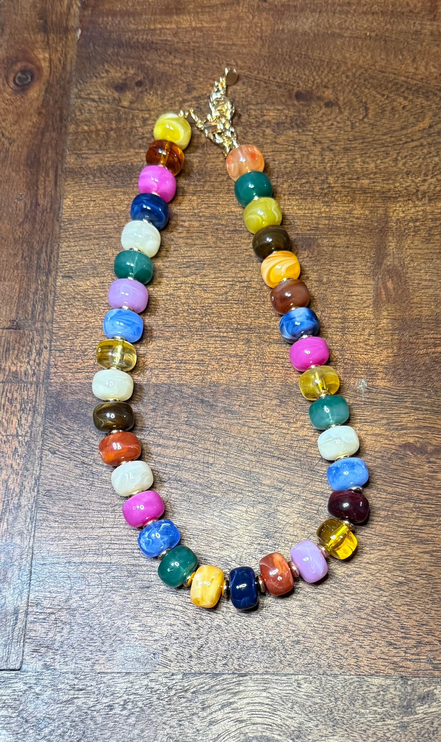 Fall multi necklace