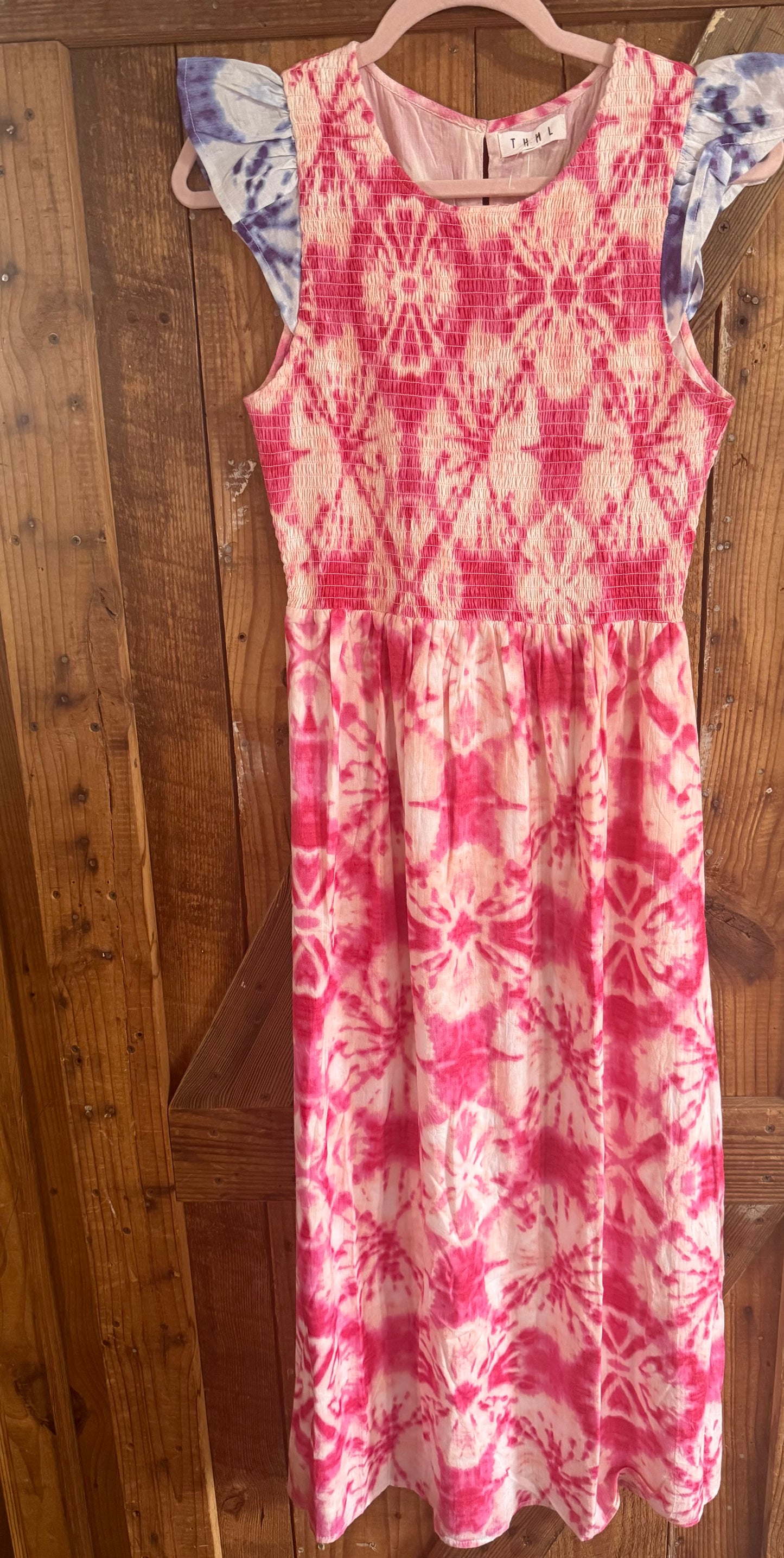 Tie dye Dress