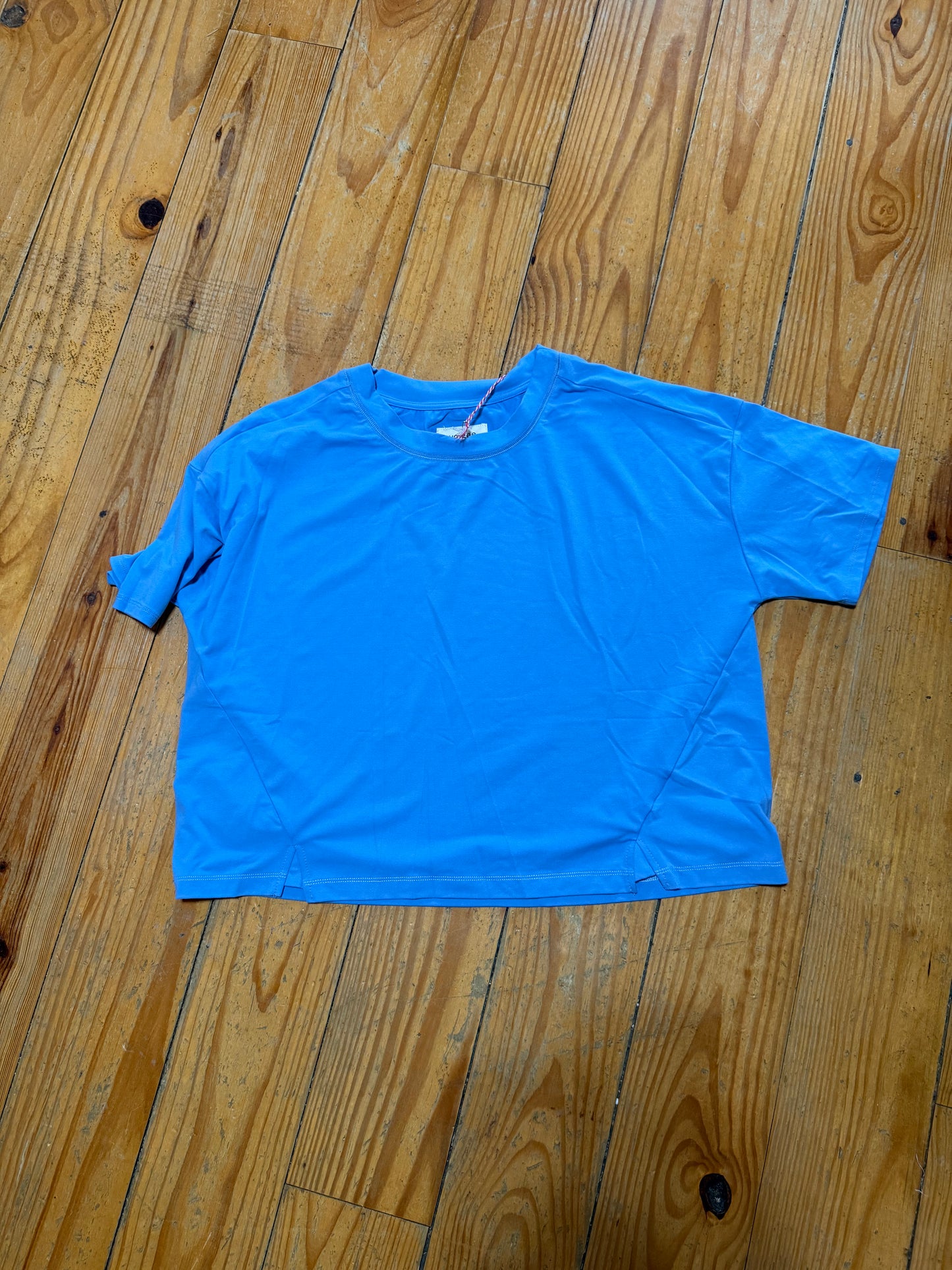 Blue Scuba Top