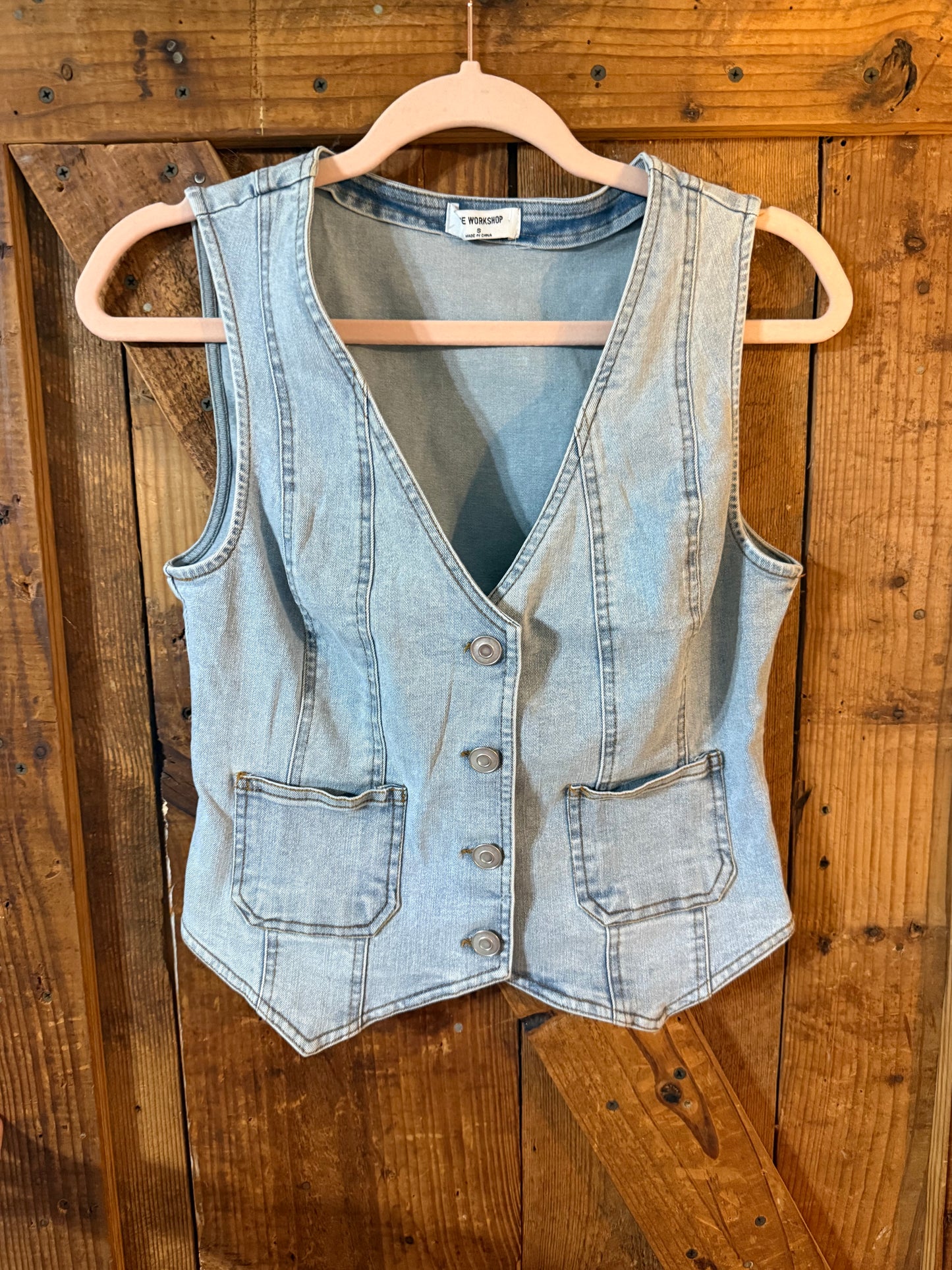 Denim Vest