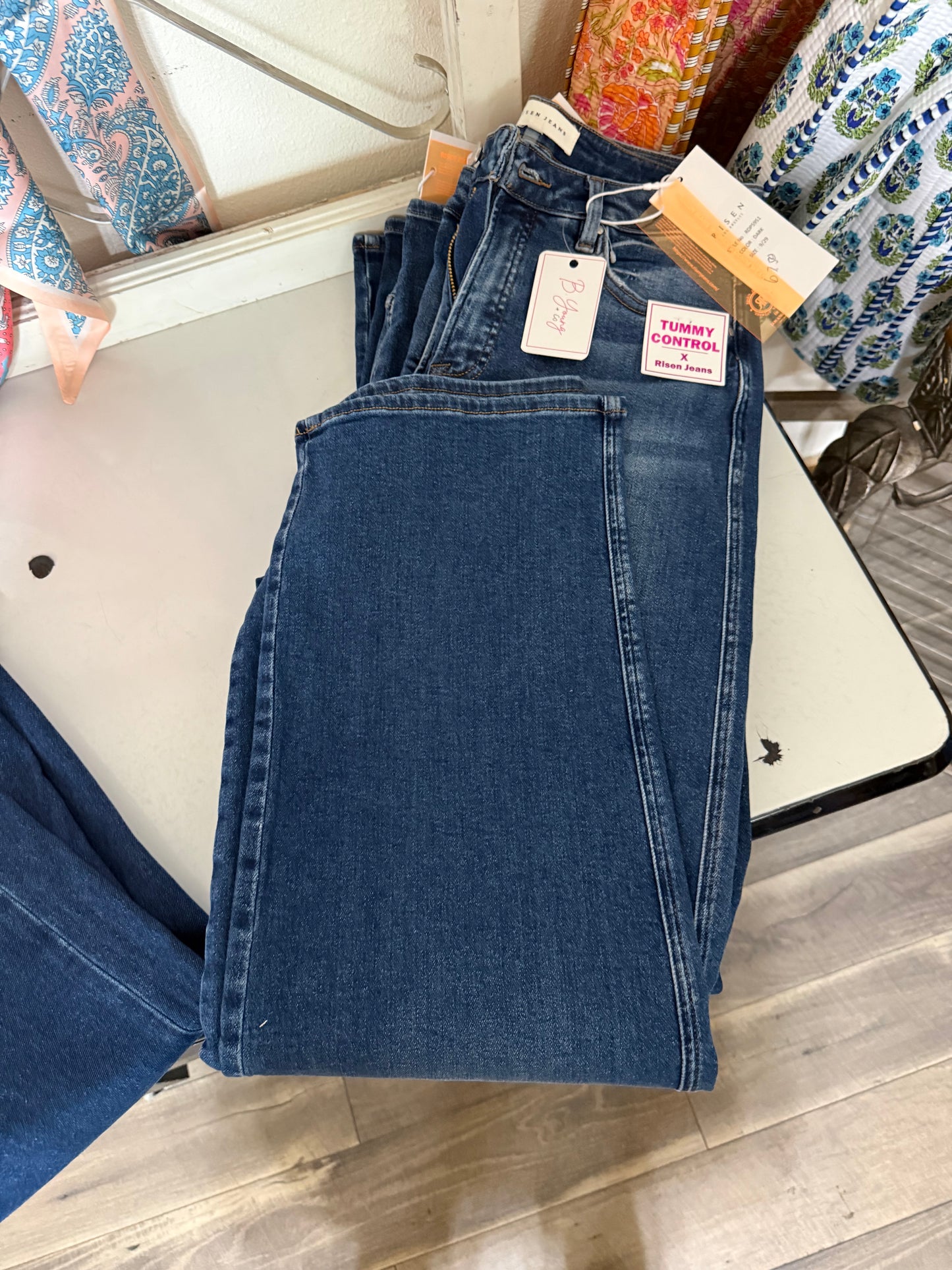 Risen Straight Jean