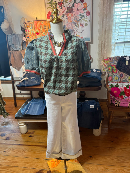 Houndstooth Tweed