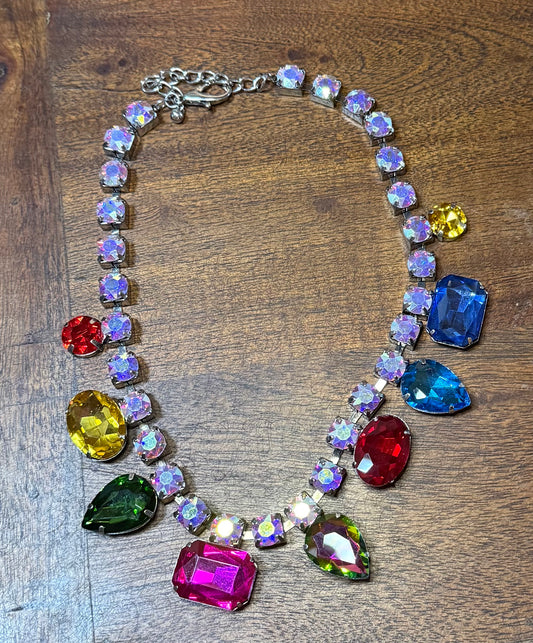 Big Rhinestone Necklace