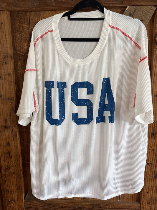 PLUS USA Top