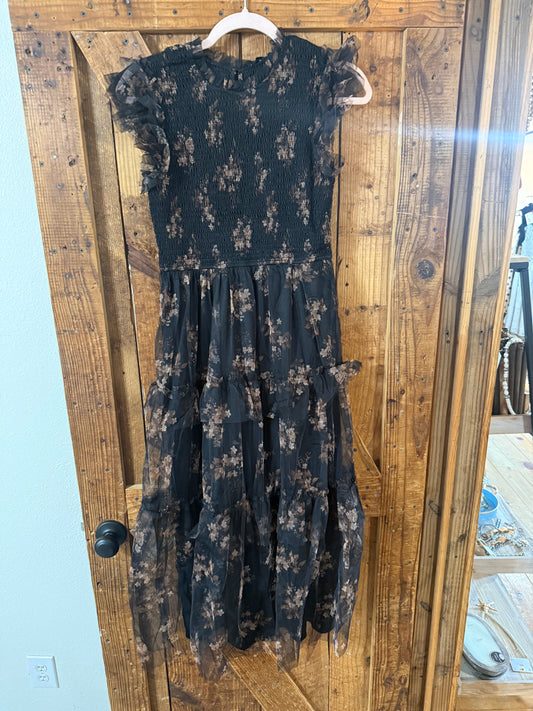 Black Tulle Dress