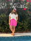 Hot Pink Shorts