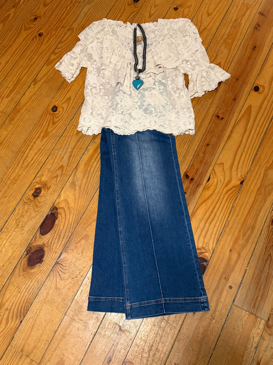 Risen Jean(Reg&Plus)