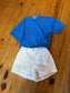White Shorts