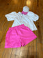 Hot Pink Shorts