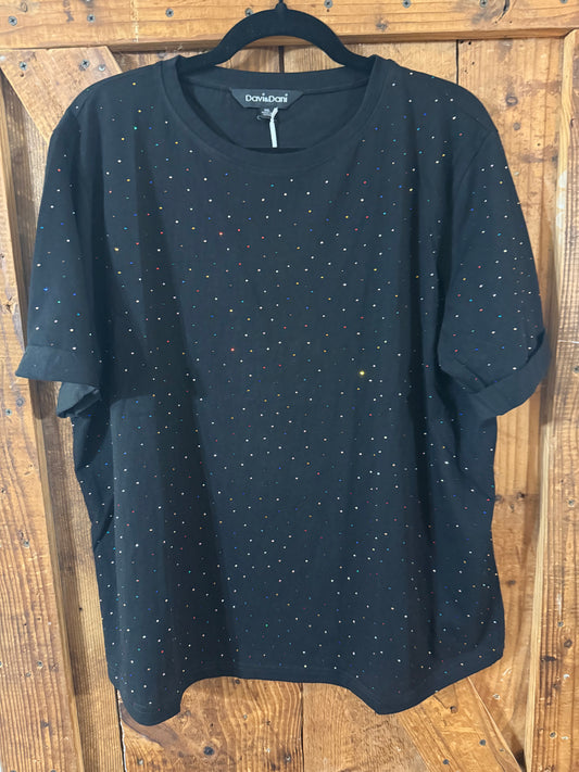 PLUS Rhinestone TShirt