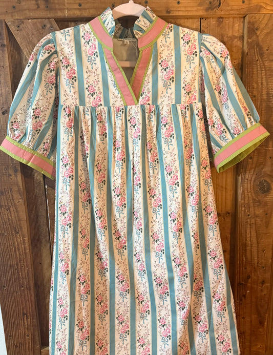 Floral Vintage Dress