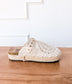 Woven Espadrille Clog