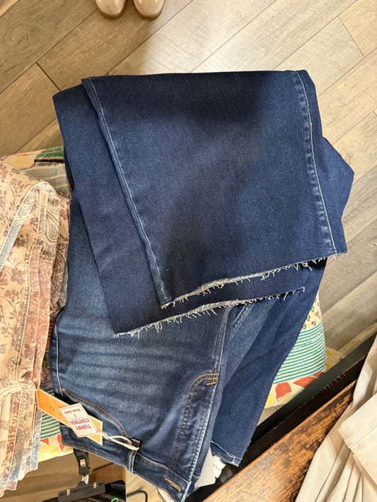 RISEN Crop Wide Jean (Plus&Reg)
