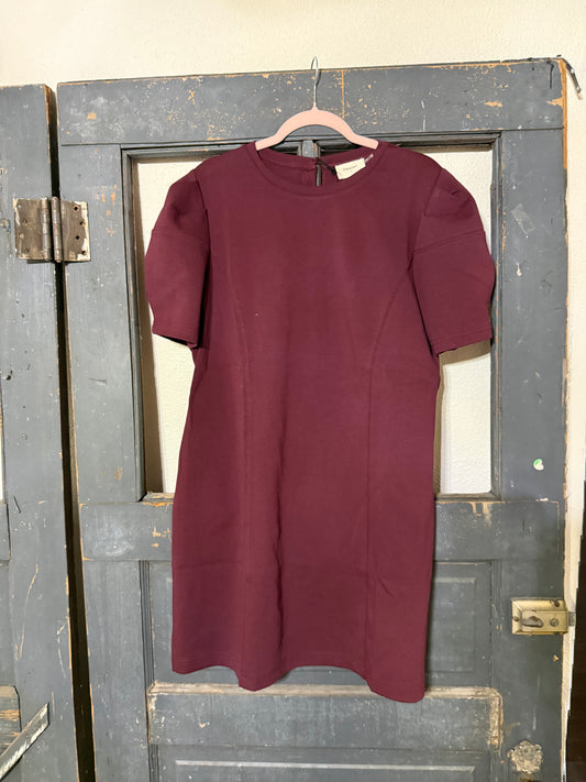 Maroon Dress