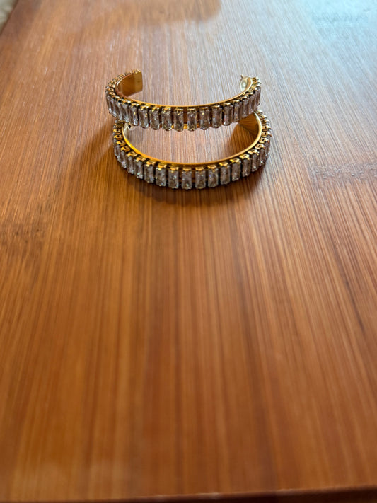 Rhinestone Earrings
