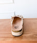 Woven Espadrille Clog