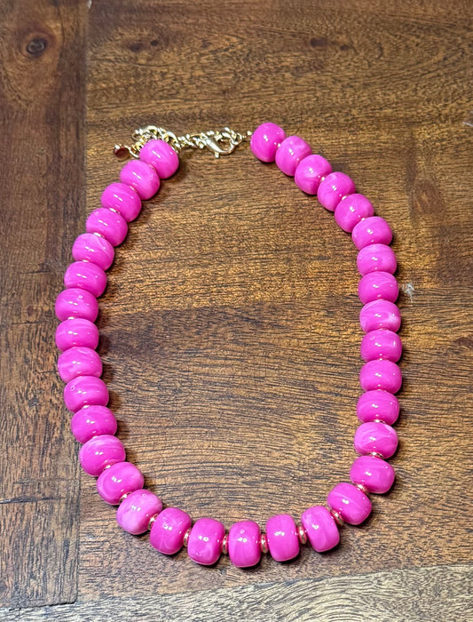 Pink Necklace