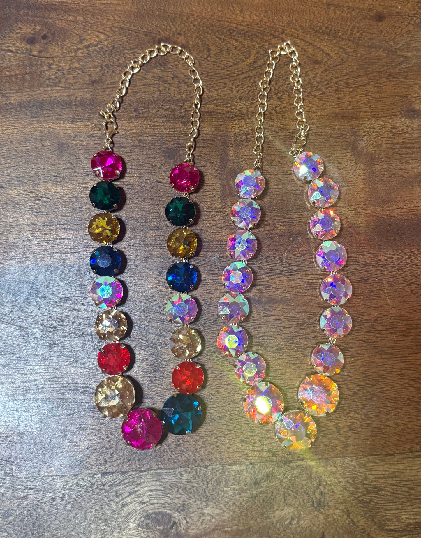 Rhinestone Necklace