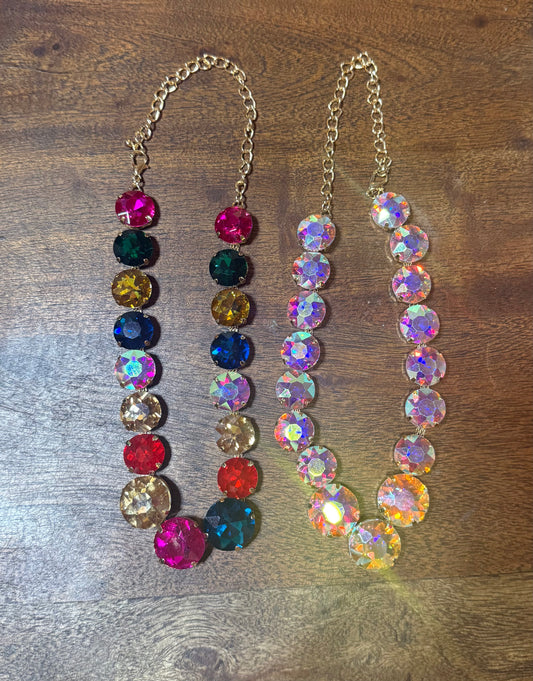 Rhinestone Necklace