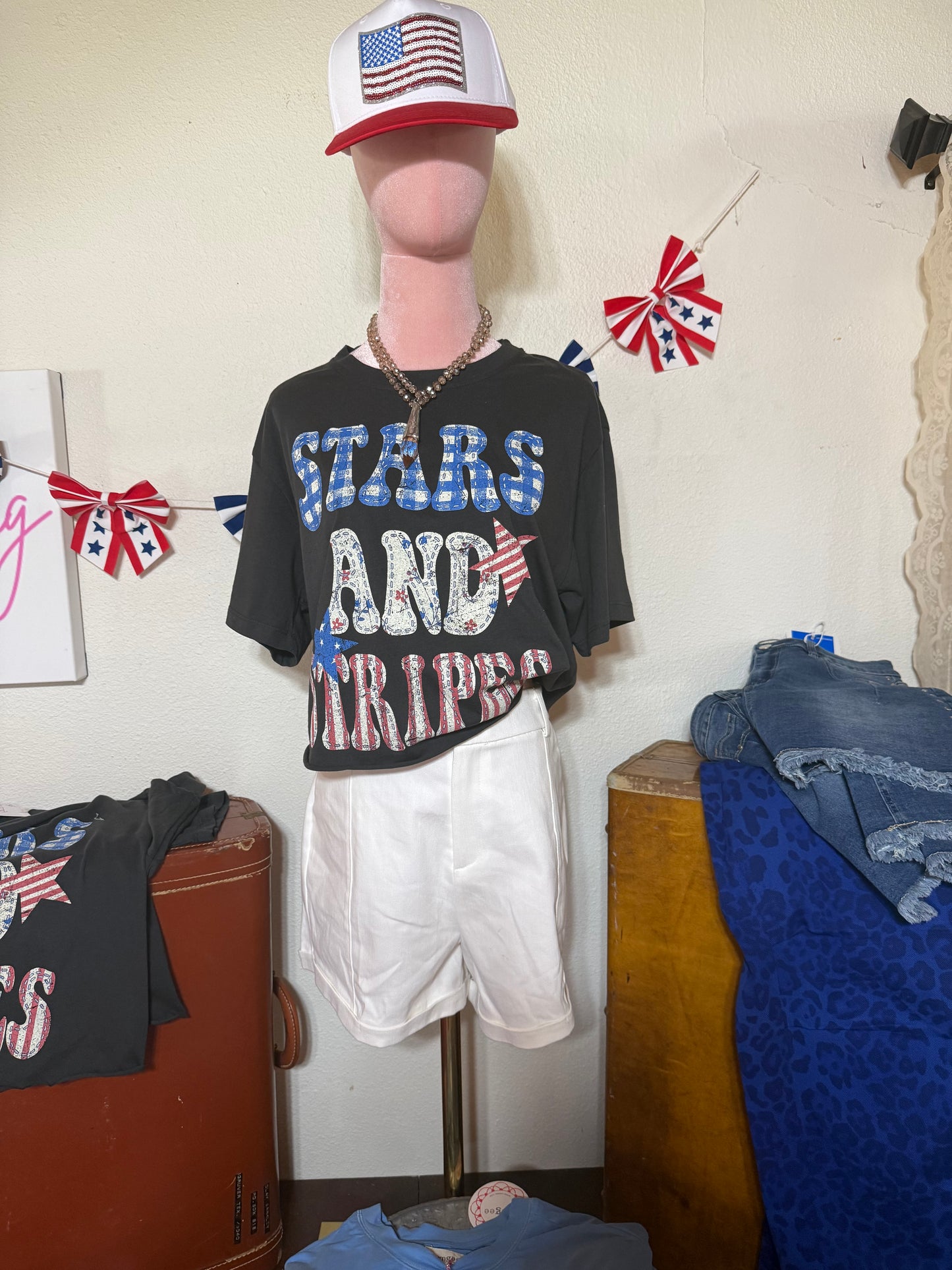 Stars & Stripes Top