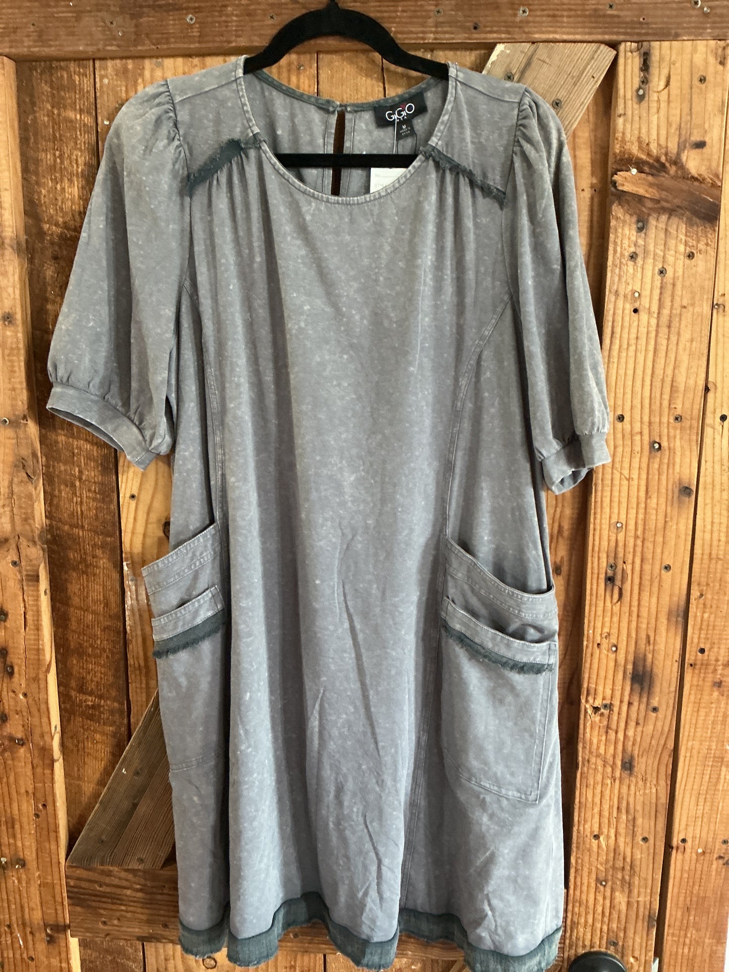 Grey Dress
