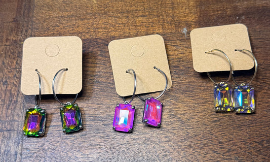 Rhinestone Earrings