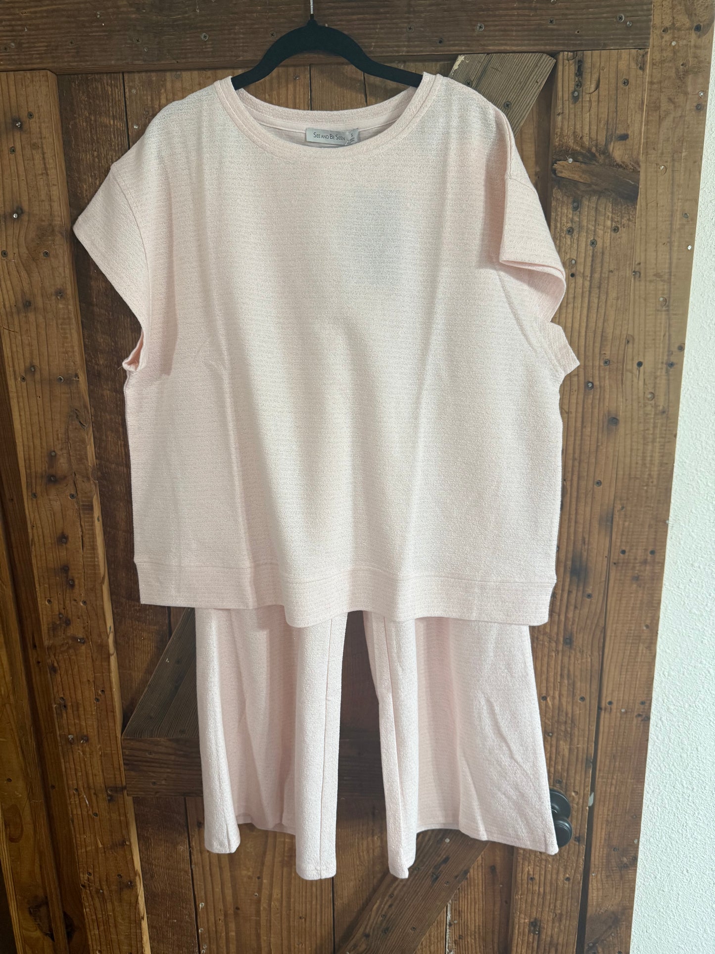 Pink set