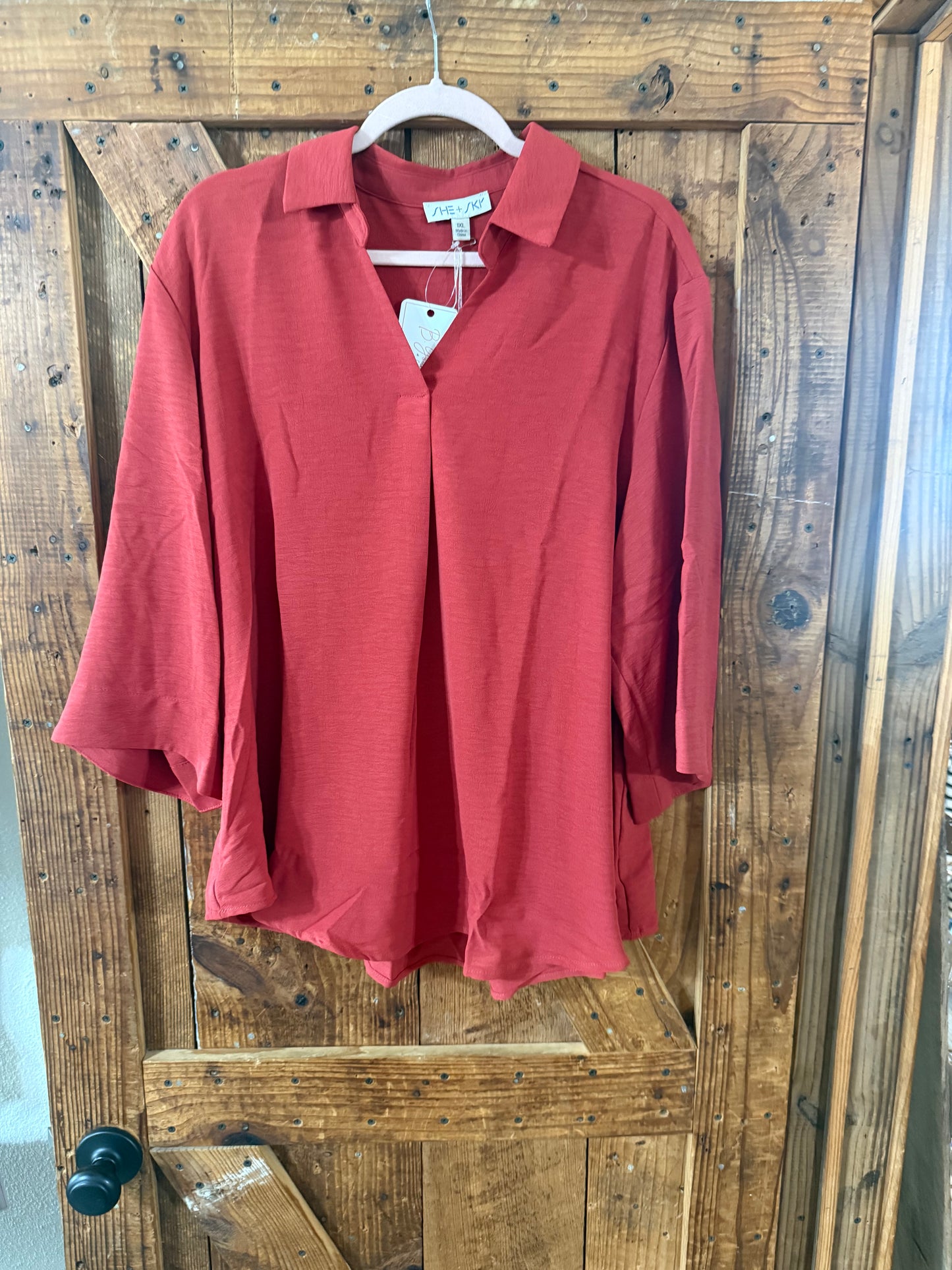 PLUS Rust Top