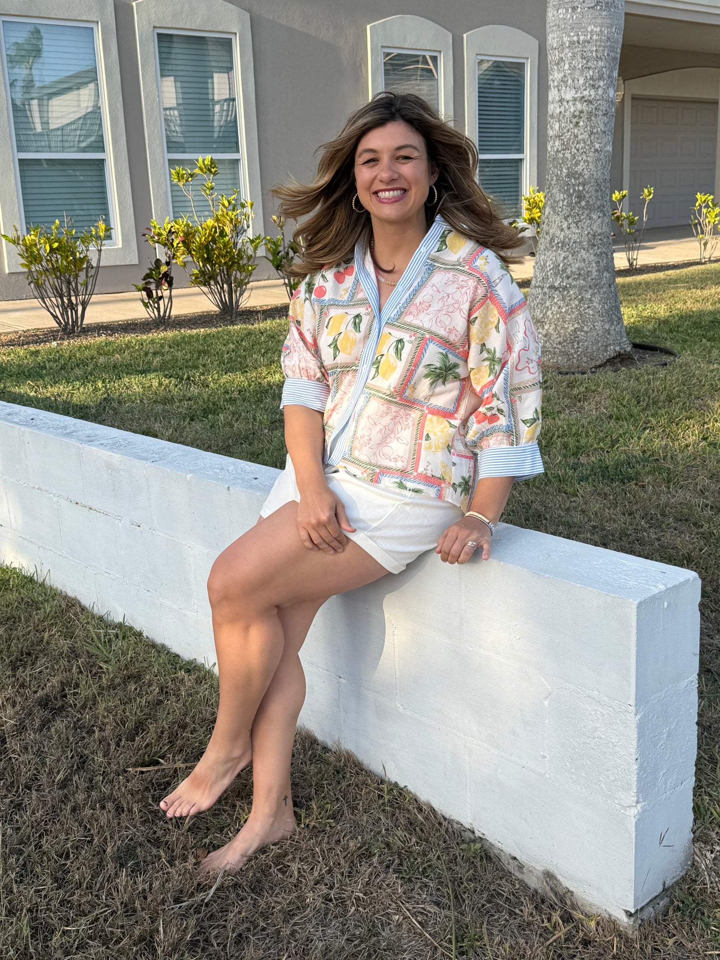 Tropical Vibes Top