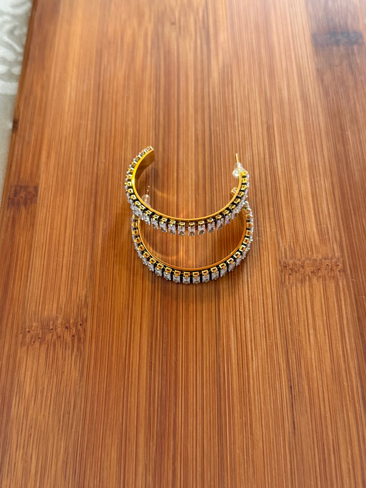 Rhinestone Earrings