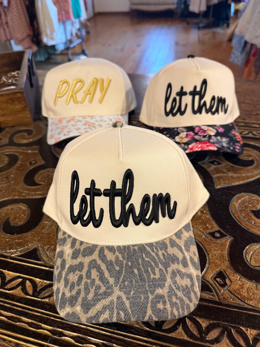 Pray & Let Them Hat
