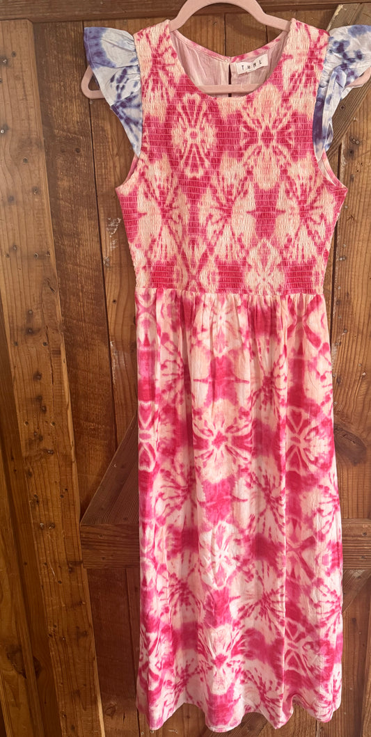 Tie dye Dress