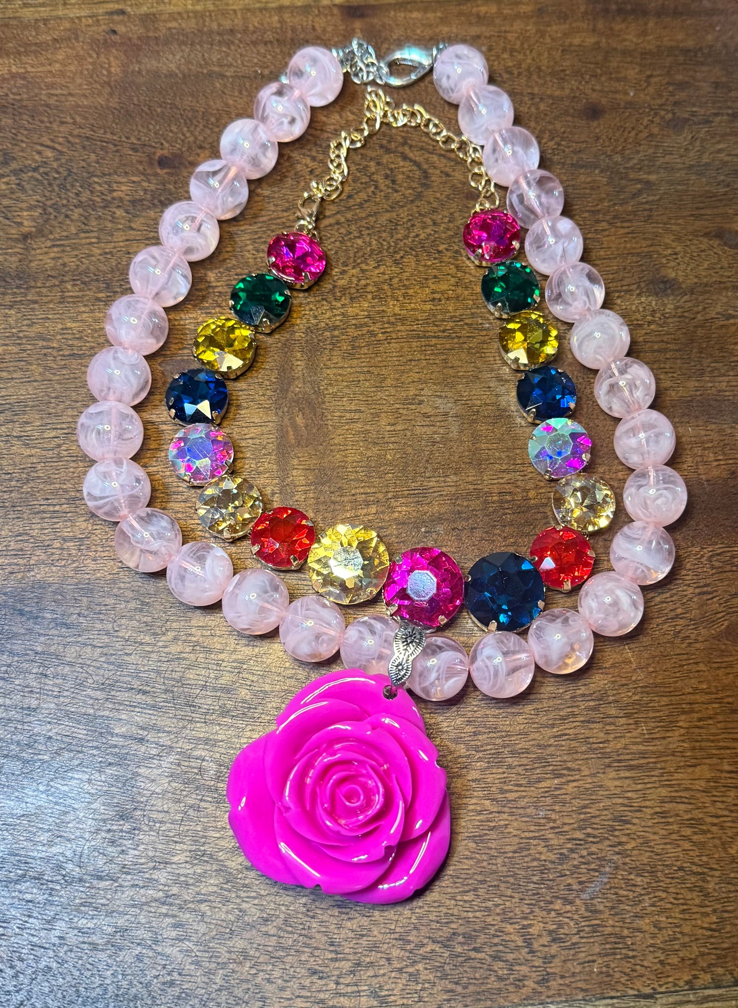 Rose Necklace