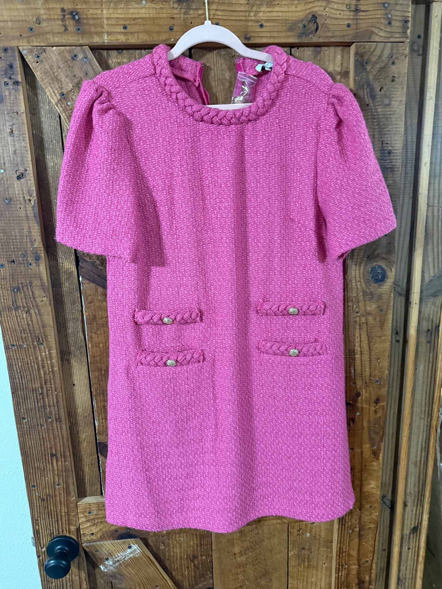Pink Elle Dress