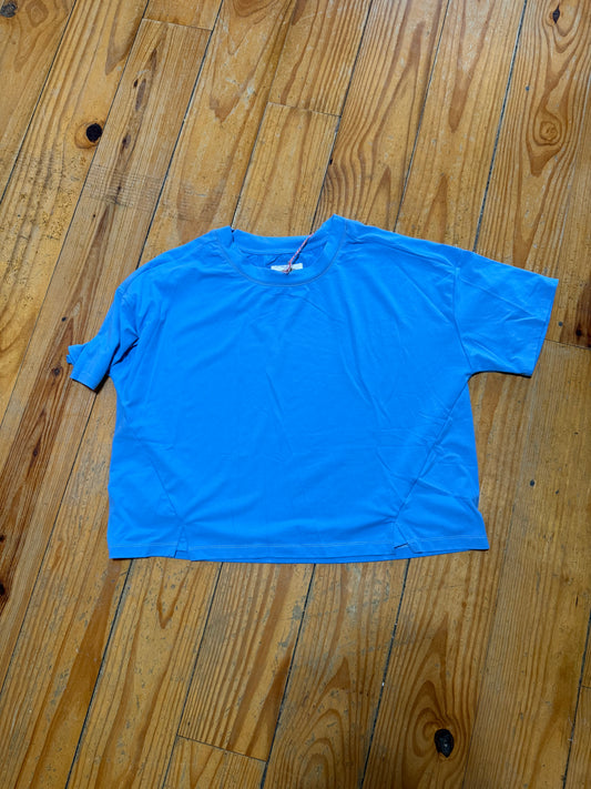 Blue Scuba Top
