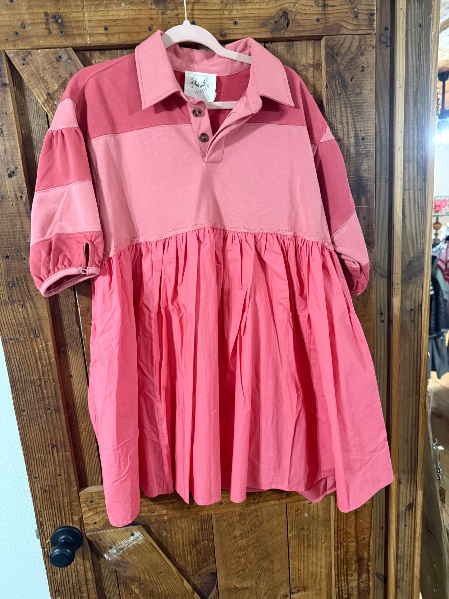 Salmon Dress
