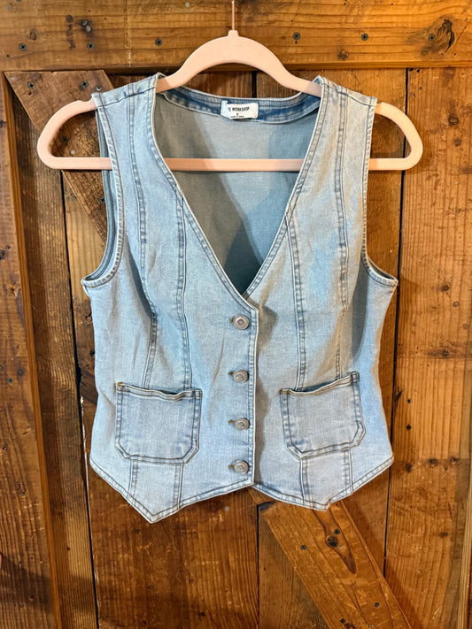 Denim Vest