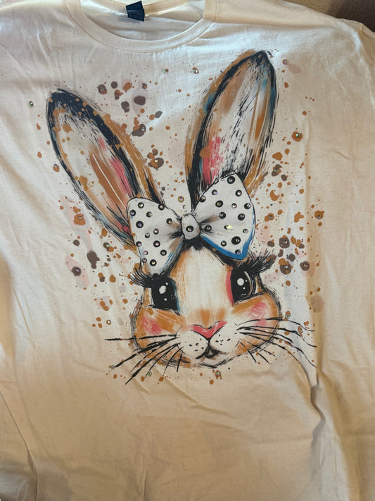 Bunny Bow T-Shirt