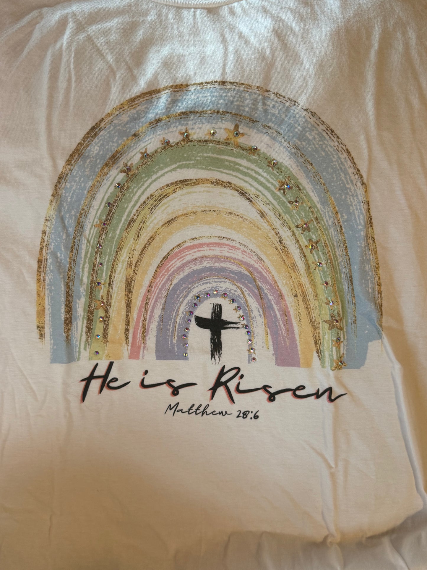 He Is Risen (Rainbow)