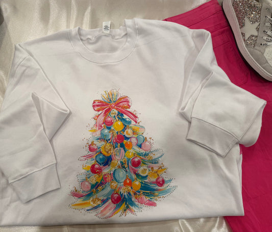 Rhinestone Christmas Tree