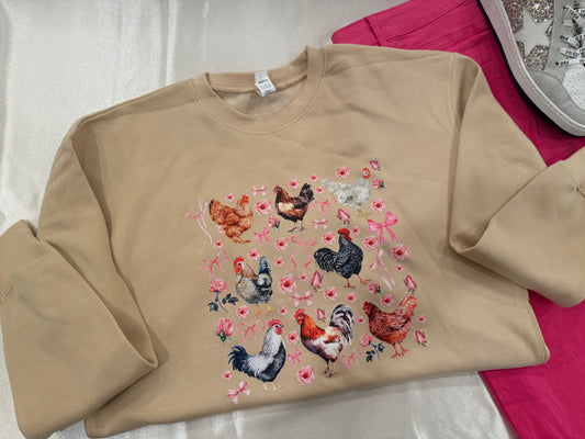 Chicken Love Sweatshirt