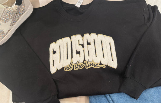 God is Good Sweatshirt