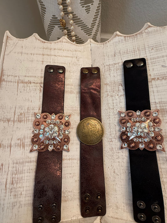 Leather Wrap Bracelets