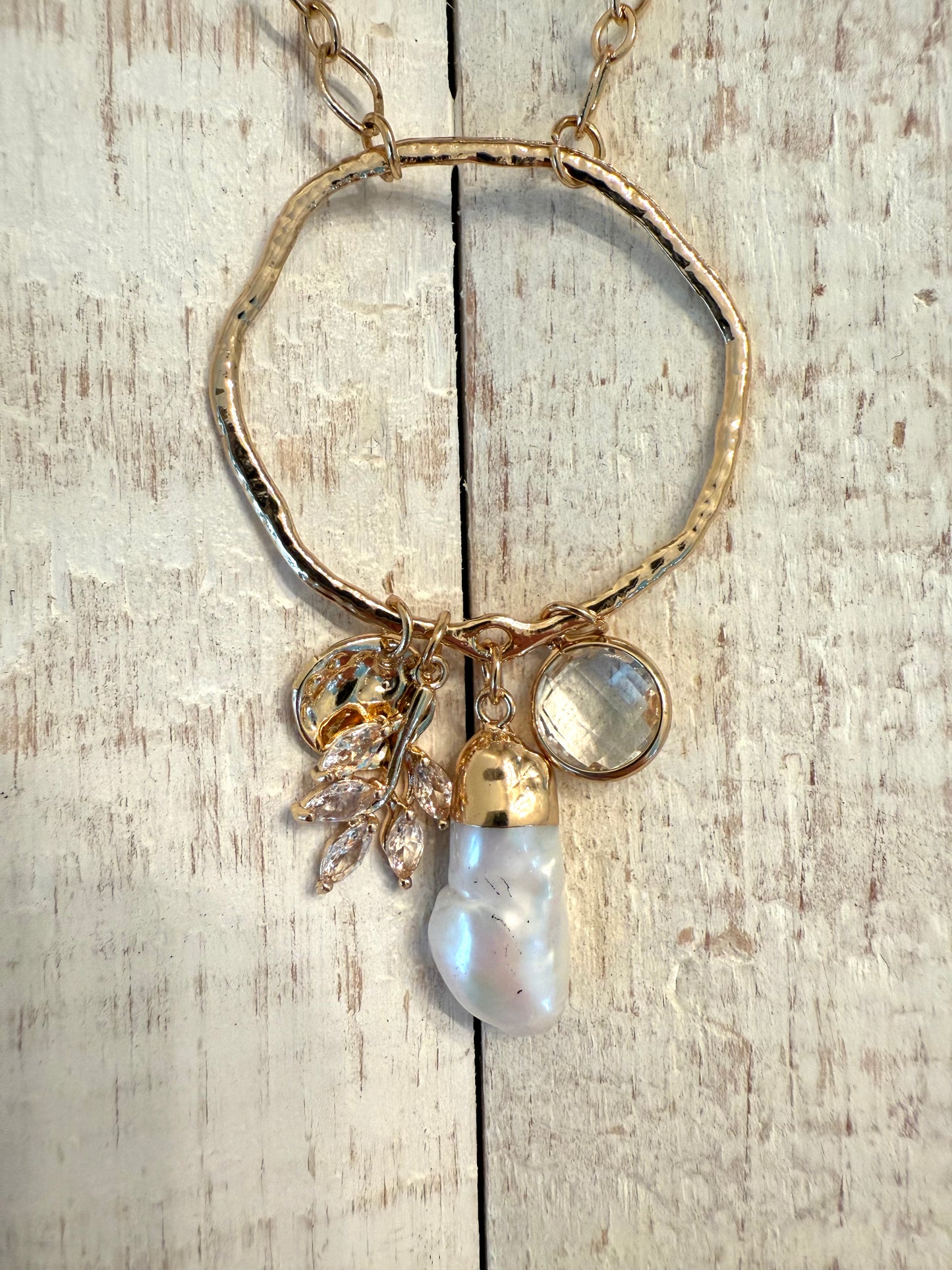 Gold Charm Necklace